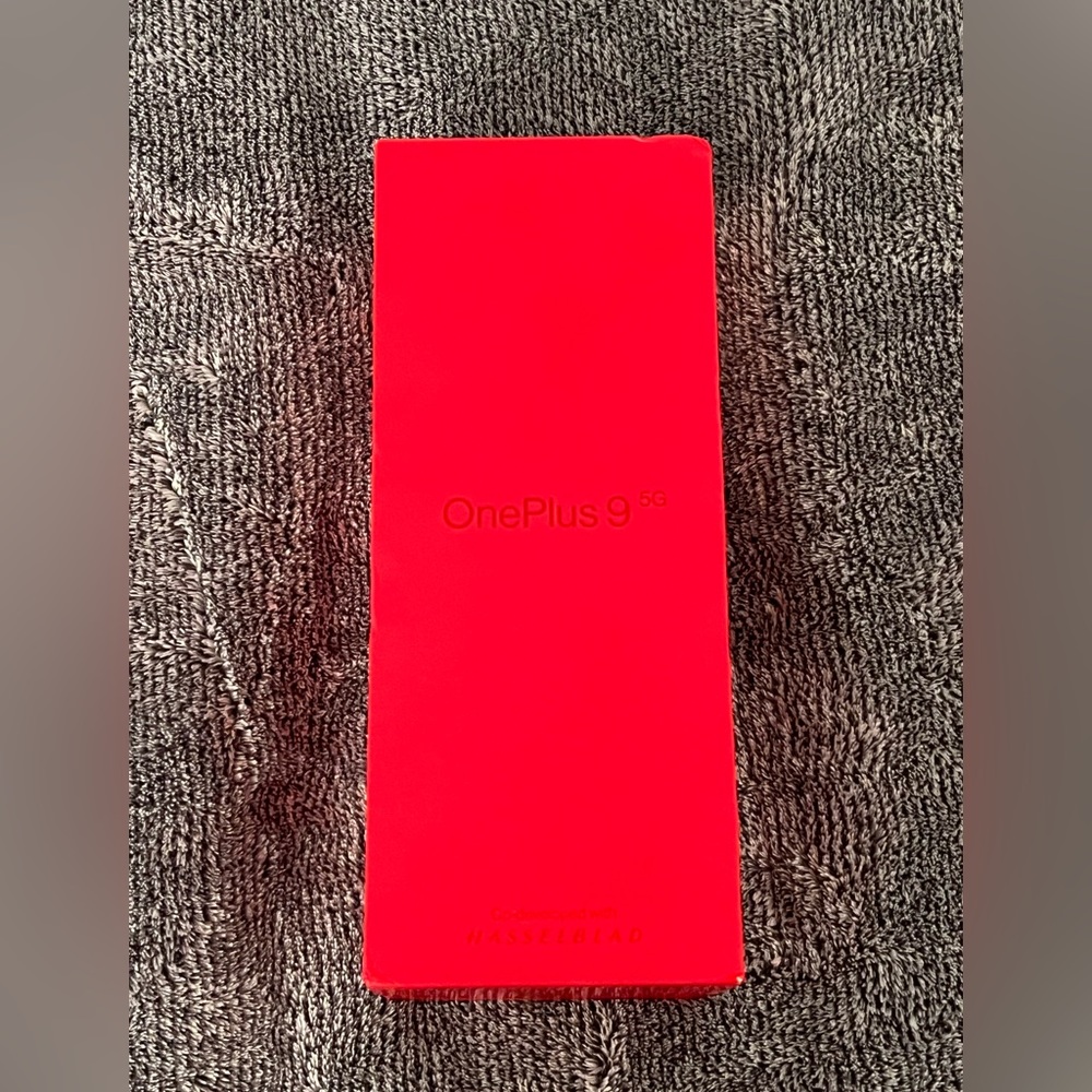 SOLD!!!!!! One plus 9 5g phone